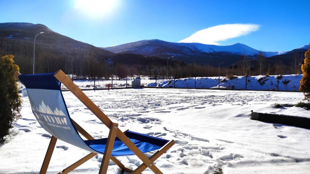 Widokowo - Domki Z Widokiem Na Sniezke Z Jacuzzi I Sauna Карпач Экстерьер фото