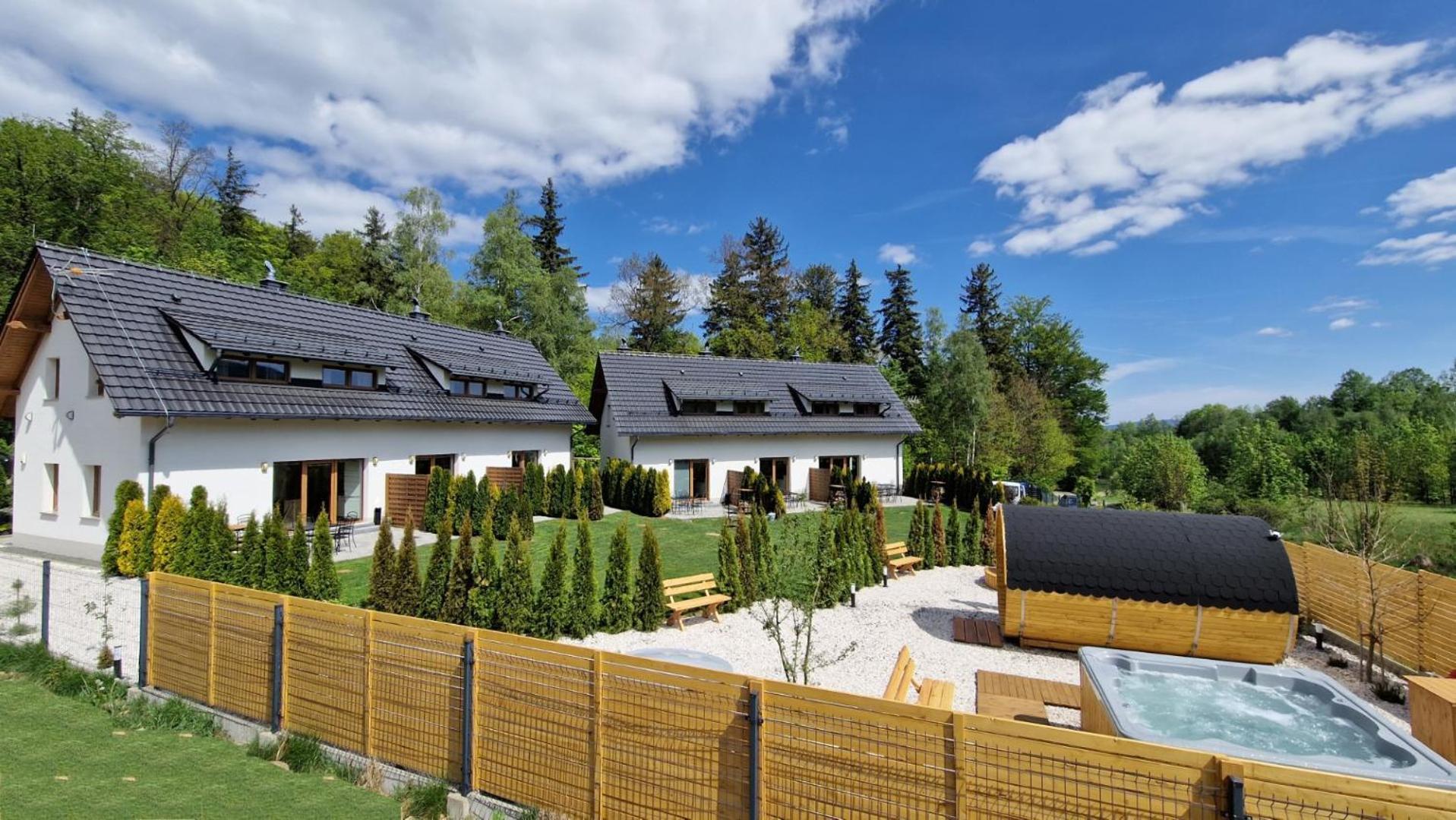 Widokowo - Domki Z Widokiem Na Sniezke Z Jacuzzi I Sauna Карпач Экстерьер фото