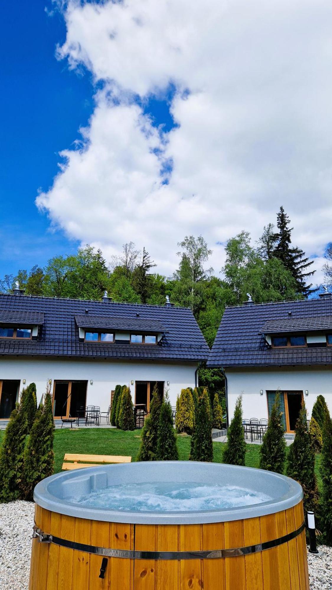 Widokowo - Domki Z Widokiem Na Sniezke Z Jacuzzi I Sauna Карпач Экстерьер фото