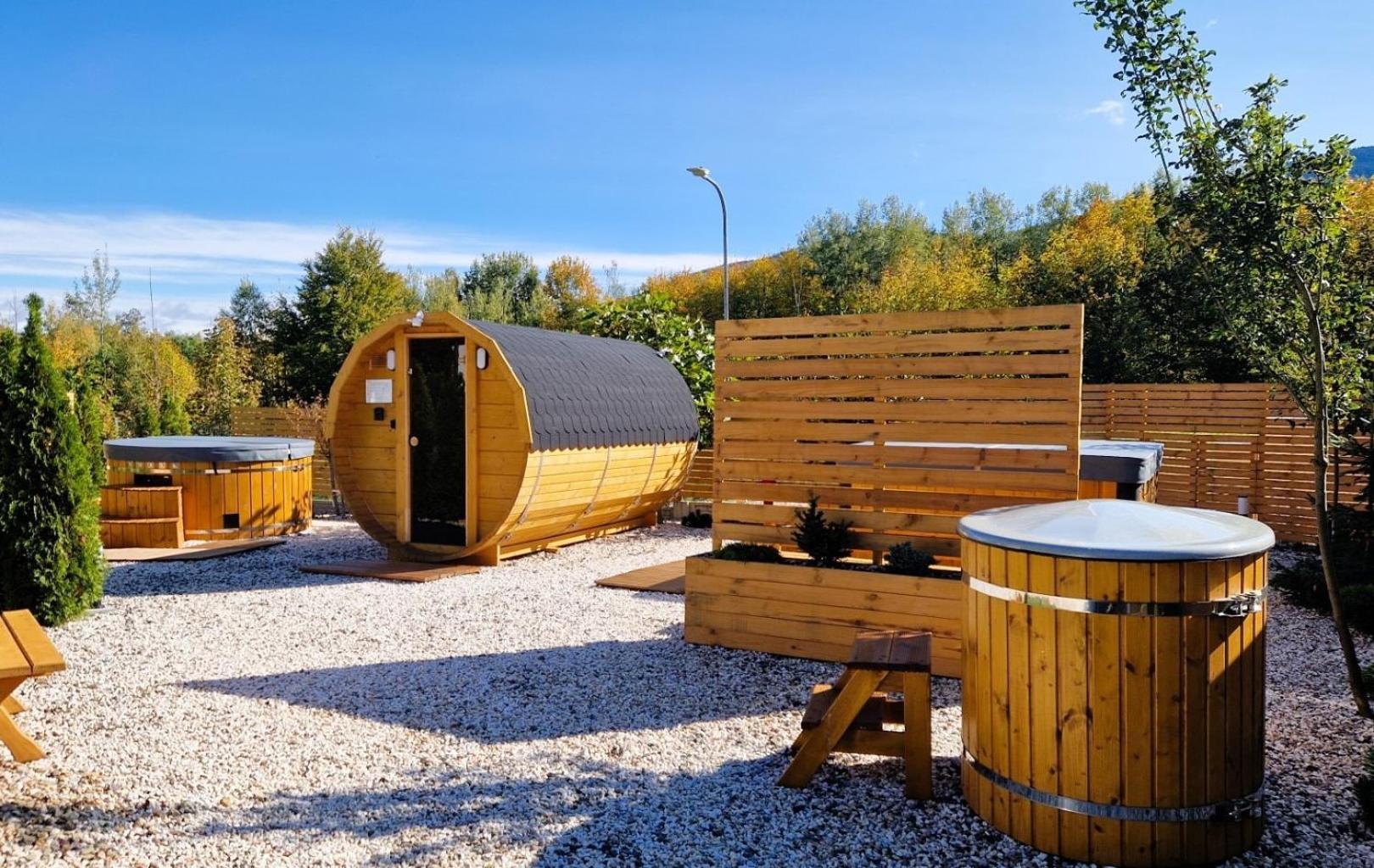 Widokowo - Domki Z Widokiem Na Sniezke Z Jacuzzi I Sauna Карпач Экстерьер фото